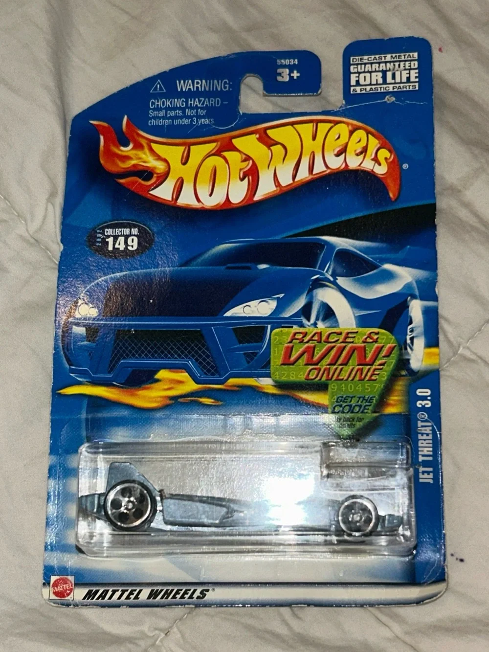 Hot Wheels 2002 Jet Threat 3.0 No. 149